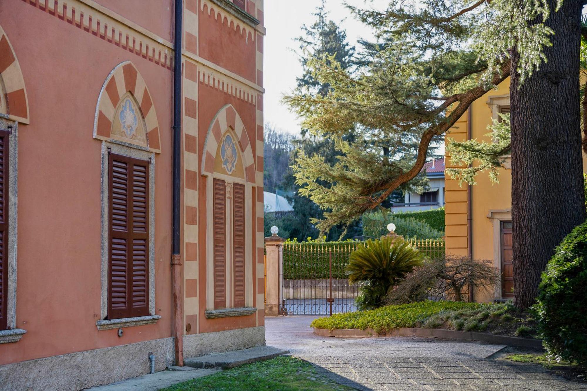 La Contessa - Lenno Appartement Buitenkant foto